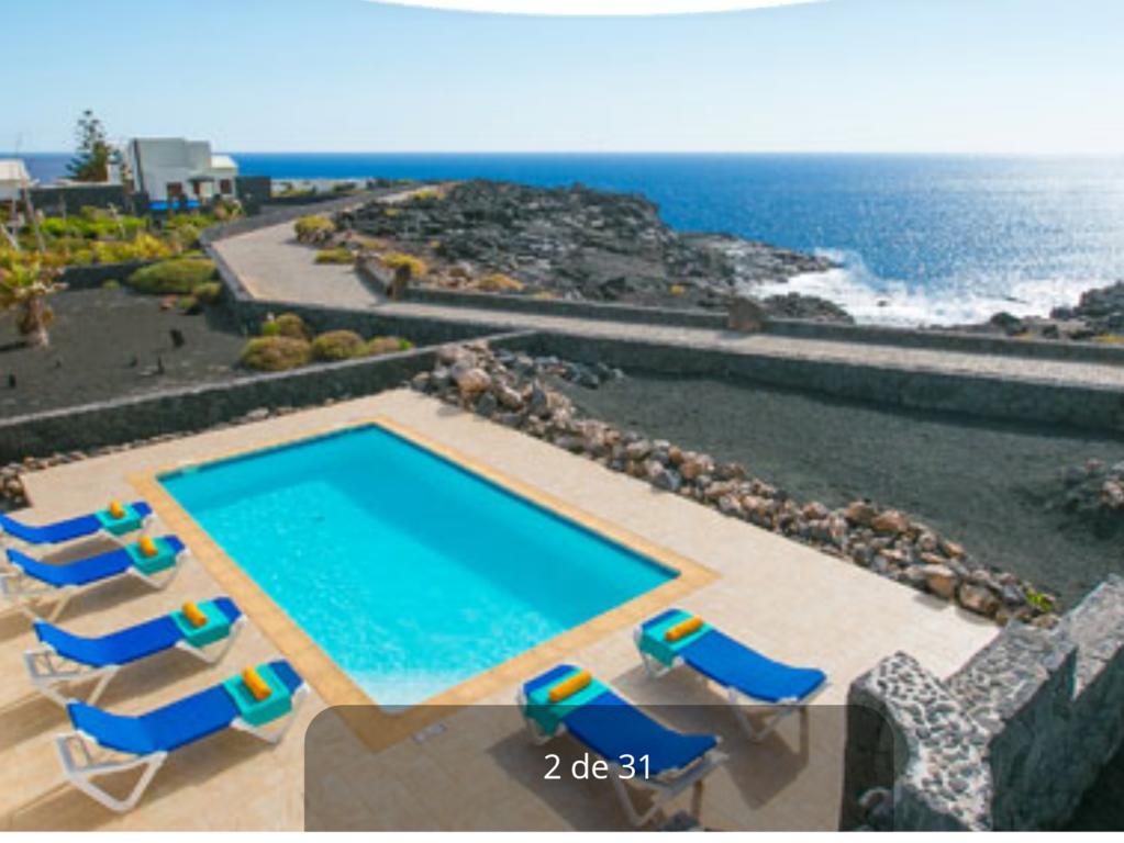 Villa Hortensia Playa Blanca  Bagian luar foto