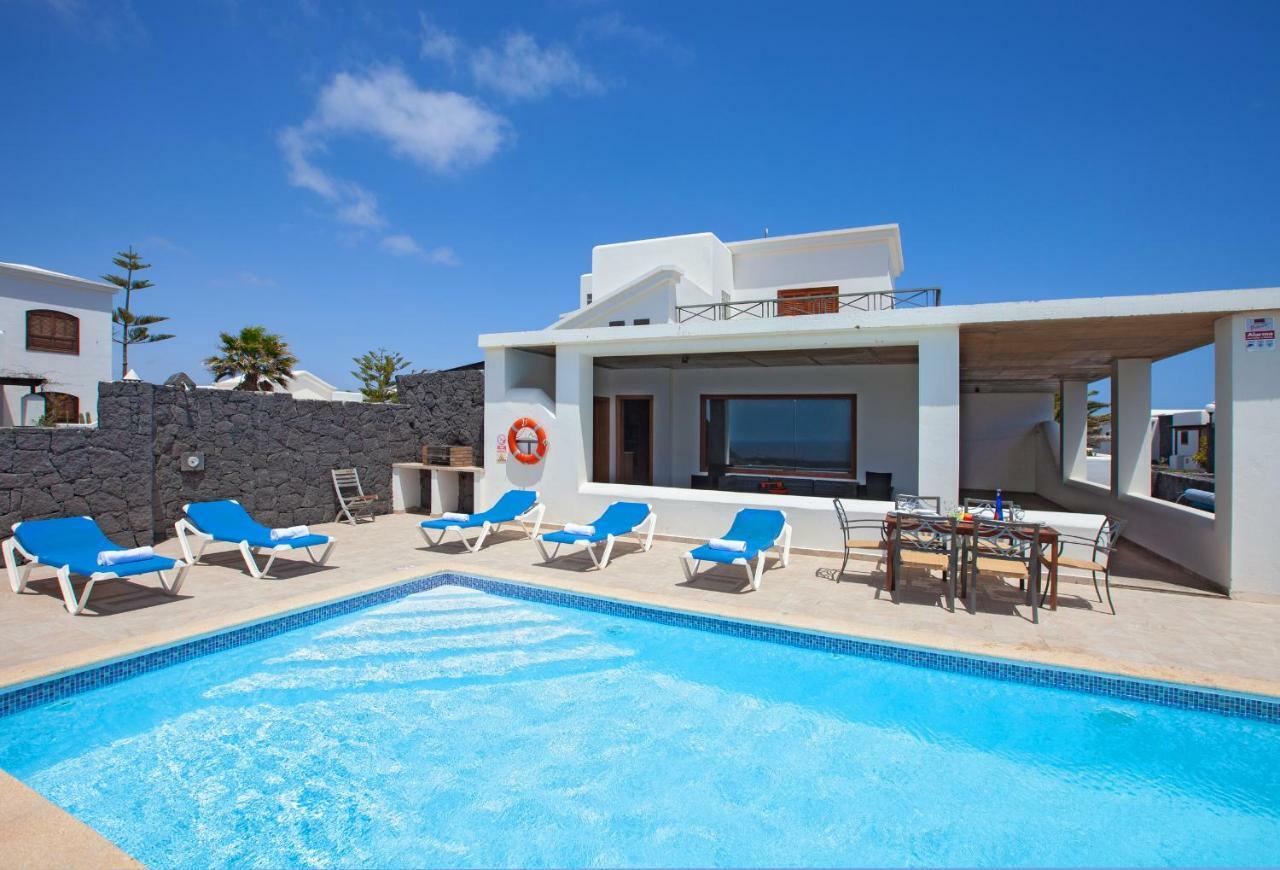 Villa Hortensia Playa Blanca  Bagian luar foto