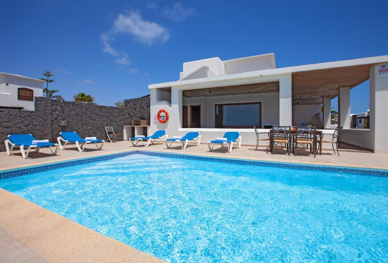 Villa Hortensia Playa Blanca  Bagian luar foto
